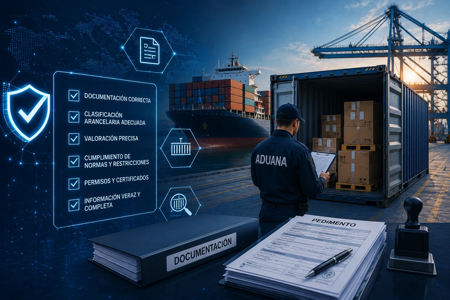 Cómo evitar que tu mercancía quede retenida en aduana