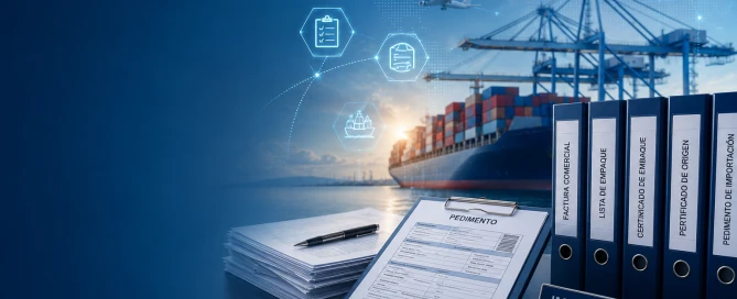 Qué documentos necesitas para importar mercancía a México